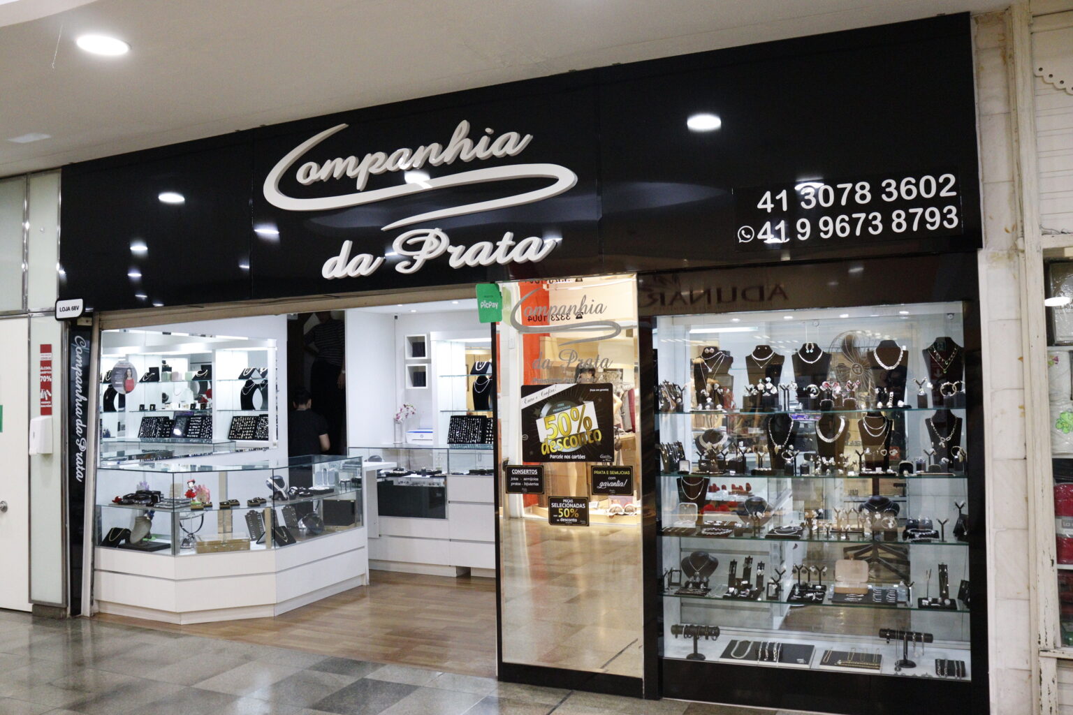 Lojas - Shopping Itália